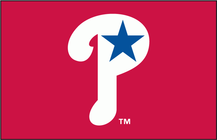 Philadelphia Phillies 1997-2007 Cap Logo iron on transfers for T-shirts